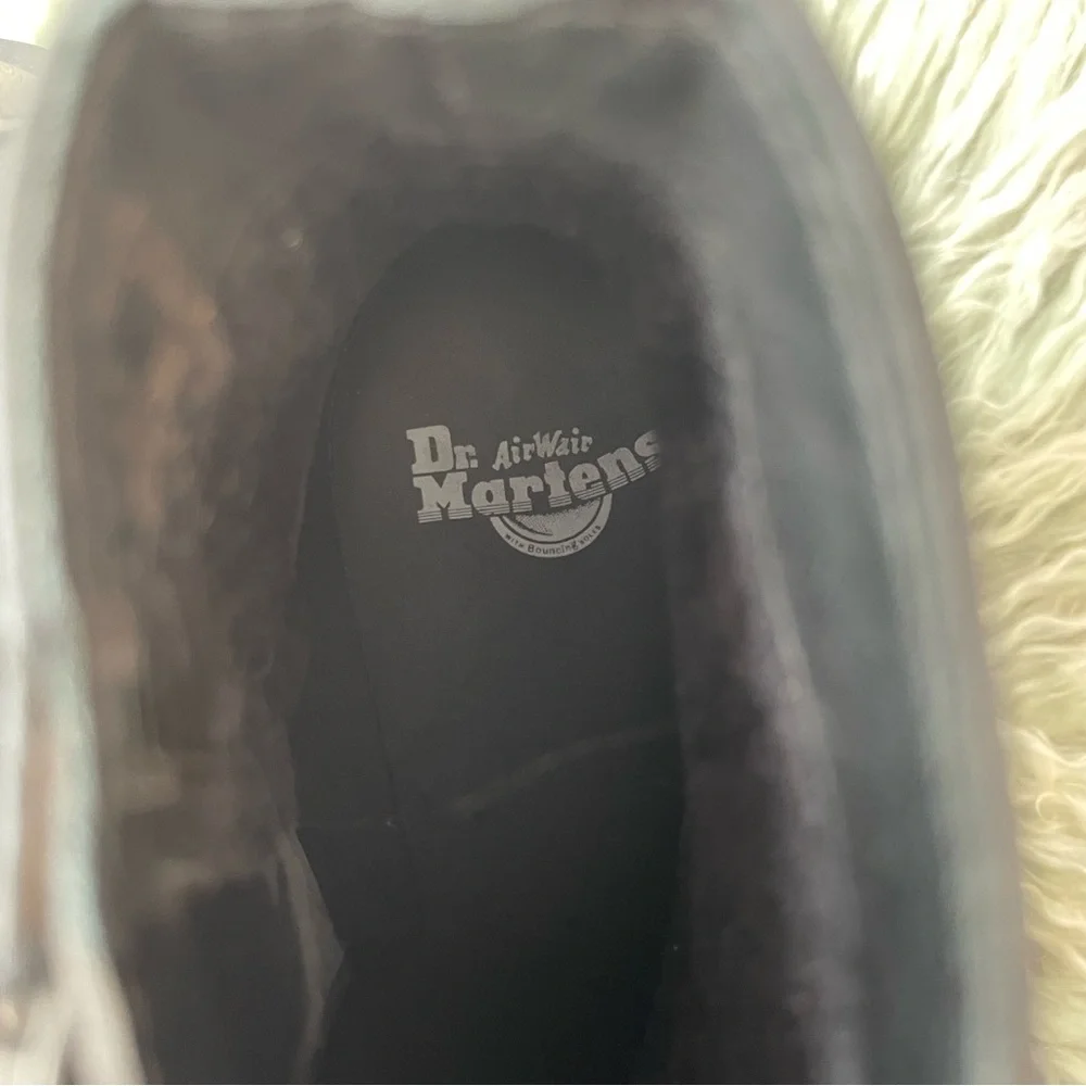 Dr. Martens Black Heeled Boots - Picture 6 of 11